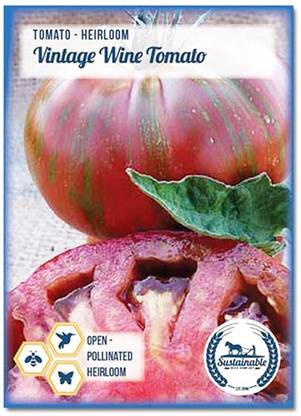 Biosnyg Vintage Wine Tomato-[250 Seeds] Seed