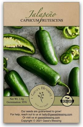 Qualtivate PUA-3A Jalapeno Pepper Seed