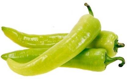 granthi Big Green Chillies(pakoda Chillies) Seed