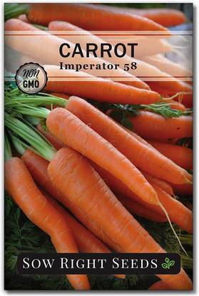 VibeX ® XLR-199 Imperator Carrot Seeds Seed