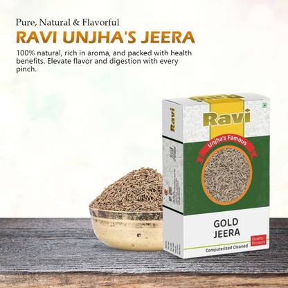 Ravi exports JEERA (CUMIN SEEDS) Seed