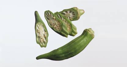 Mozette Organic Okra Seed