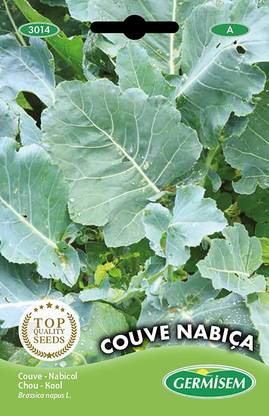 CYBEXIS Couve Nabiça Cabbage Seeds 2000 Seeds Seed