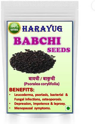 हरायूग बाची सीड्स - बाकुची सीड्स - बावाची बीज - बावची बीज - सोरालिया सीड्स बीज