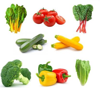 CRGO Exotic Vegetables Seeds Combo | 15 Varieties | 4000+ Seeds Seed