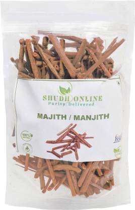 Shudh Online Majith Root, Organic Manjistha Root, Indian Maddar, Manjishta Manjishtha Manjith Seed