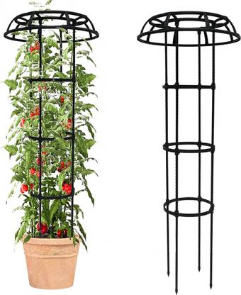 MAYCREATE Garden Climbing Trellis Plant Support Structure Cylindrical Plant Straightener