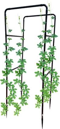 invelligen Garden Arc Structure Trellis for Creeper Support and Climber Plant Support Pole Plant Straightener