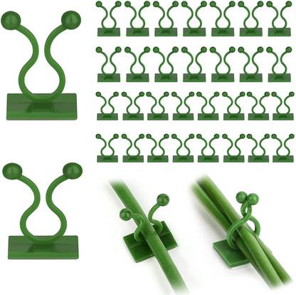 RAVARIYA Plant Climbing Wall Fixture Clips Wall Plant Holder Hook 30