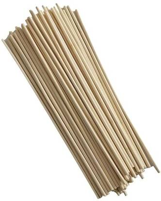 ARTECOVER PLANT SUPPORT STICK WOODEN, THICK & STURDY 2 FEET LENGTH * 15 PCS || Plant Straightener