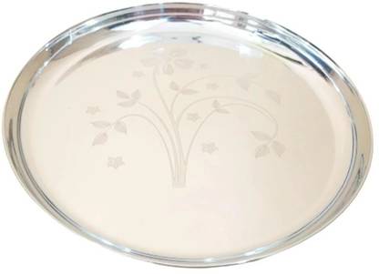 Omkar Enterprises 1 PCS Dinner Plate