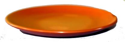 Nath pottery udyog Big Clay Plate Dinner Plate