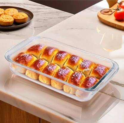 PKMSHO Oven, Cooking Casserole Dish Rectangular Baking Bakeware plate tray Baking Dish