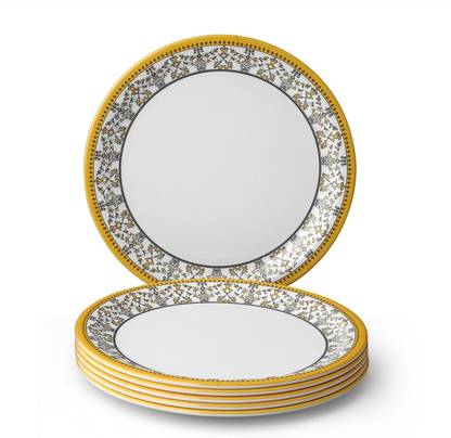 Superware Food Grade Melamine | ForgetMeNot (11 inches) | Tableware, Dinner Plate