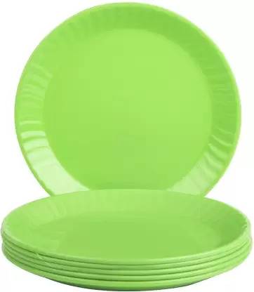 plse Green Plates Quarter Plate