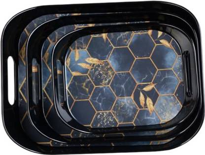 Finner Snacks Serving Trays Modern Design Tray