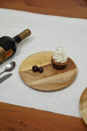 OGGN Neem Wooden Plate 11" Dinner Plate