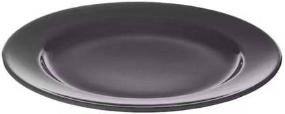 IKEA VARDAGEN Plate, dark grey, 26 cm (10 ¼ ") Dinner Plate