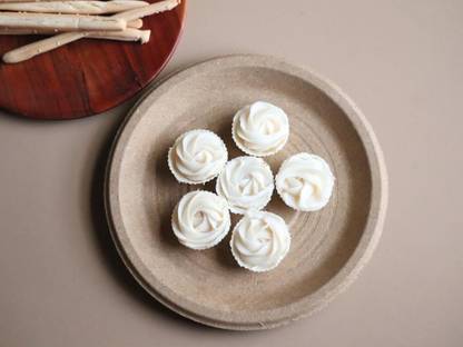 qudrat Natural Disposable Plates (9 In)| Eco-Friendly Use & Throw Plates| Party, Snack, Dinner Plate