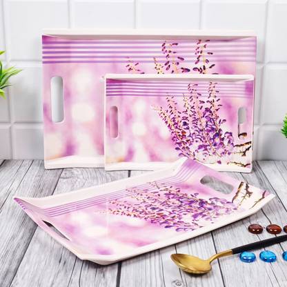 UPC Super fine Melomine Break Resistant serving Tray