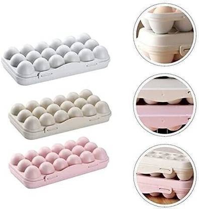 Wishbone 18 Grid Egg Storage Box Tray