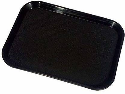 Everbuy Rectangular Plastic Serving Tray (12 X 16 Inches) Tray