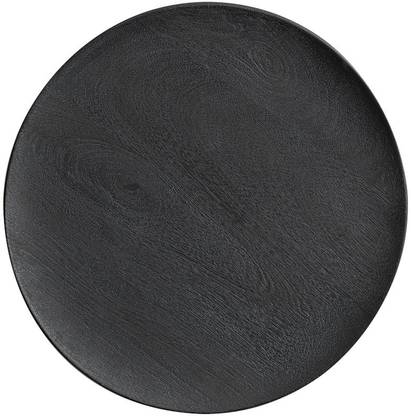 Duadecor Wooden Charger Plate, Round Serving Plate, Dining Table Decorative Tray Plate, Charger Plate