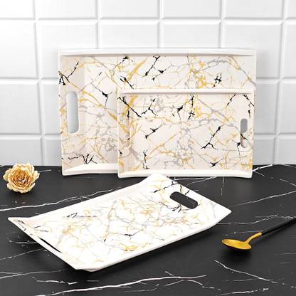 UPC Melamine Serving Tray (S, M and Large Size) Villori Series Tray Tray Tray