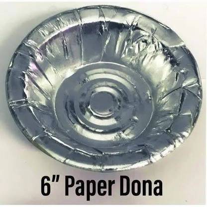 Muthuplates 6" Dona bowl Chip & Dip Tray
