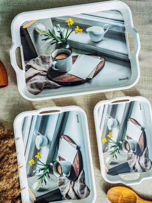Goodhomes SER-HAND-TS3P-UNWI Tray