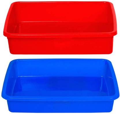 Cospex Rectangular Plastic Large Tray Baking Dish
