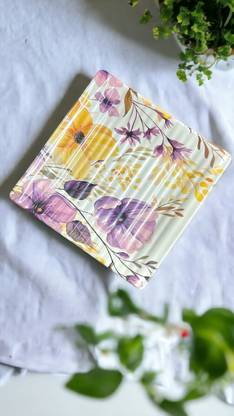 Lilly Golden Print Chip & Dip Tray
