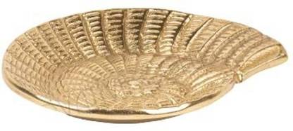 ICollection Snail Shape Tray Dry-Fruit/Dessert/Snacks Tray for Table and Home Decor Tray