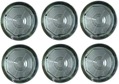 MOTI METAL INDUSTRIES MMI Bartan Star 20 Gauge Traditional Dinner Plate Dinner Plate