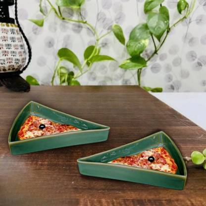 TLCAART Triangle Pizza Platter Pizza Tray