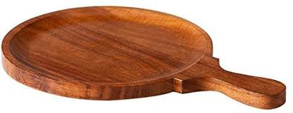 MODERNCOLLECTION Wooden Pizza Platter,Serving tray 8 inch.. Pizza Tray