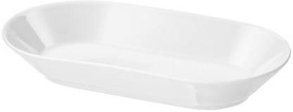 IKEA Serving plate, white, 24x13 cm (9 ½x5 ") Tray Serving Set