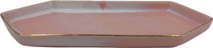 TLCAART Fusion Pink Platter Tray