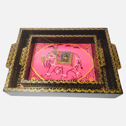 Kaizen craft Tray Serving Set