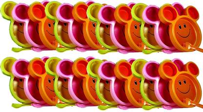 Pvention Birthday Party Return Gift In Bulk/ Cartoon Shape /Food Serve Plates For Kid Dinner Plate