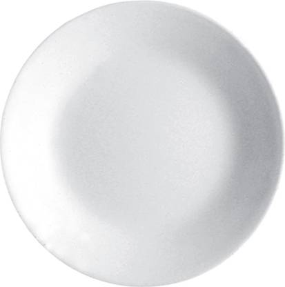 CORELLE Livingware Winter Frost White 17 cm Small Plate Pack of 6 Quarter Plate