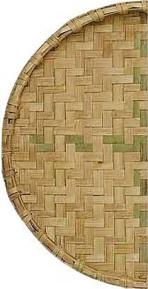 Nanglo Nepali Gorkhali Bamboo Nangloo Sizzler Tray