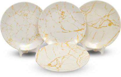 Ariya Unbreakable Dinner Plate Set of 4 – Perfect for Gifting Dinner Plate