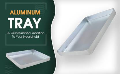JAYCO Aluminium Tray - 18" Size Baking Pan