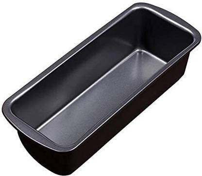 VENOZO Nonstick Aluminium Baking Bread Pan- Rectangular Shape Cake Making Pan Baking Pan
