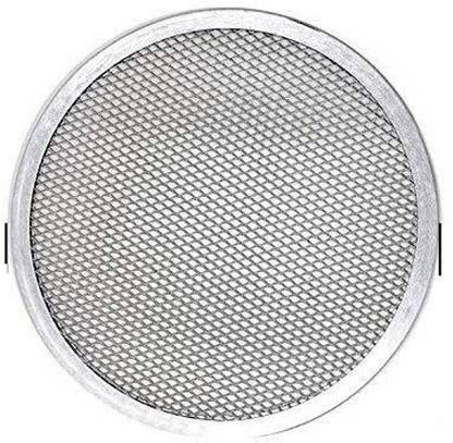 Jaity Aluminum Pizza Tray Screen Mesh for Oven, Baking Net, Silver, 7 Inch Pizza Tray
