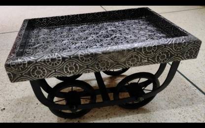 CRAFTS CARTS Wooden REHDI PATRA Tray Tray