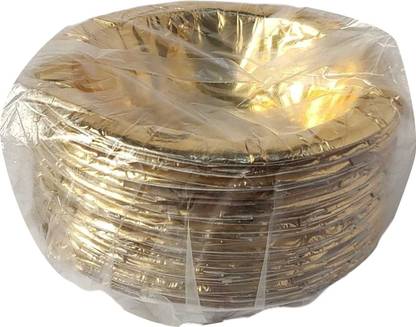 Dhiraj Sons Dona Silver Heavy Quarter Plate