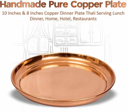 DOKCHAN Plain Plate Size - 22.9cm Dinner Plate