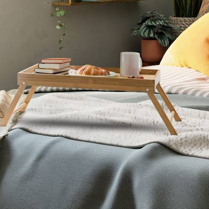 anko Folding Bamboo Serve Tray Tray